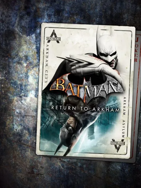 Batman: Return to Arkham — Standard Edition — PlayStation 4, без активации (П2)