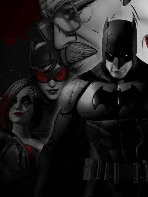 Batman The Telltale Series Season Pass — Standard Edition — PlayStation 4, без активации (П2)