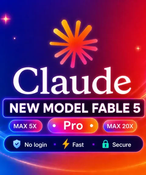 Claude AI Fable 5.0 Pro 1 месяц