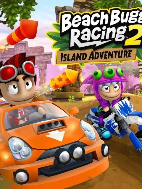 Beach Buggy Racing 2: Island Adventure — Standard Edition — PlayStation 4, без активации (П2)