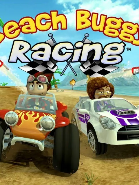Beach Buggy Racing — Standard Edition — PlayStation 4, без активации (П2)