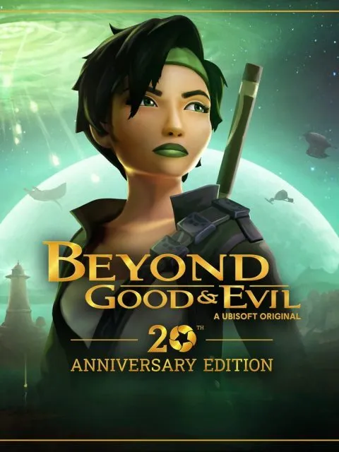 Beyond Good & Evil Anniversary Edition — PlayStation 4, без активации (П2)