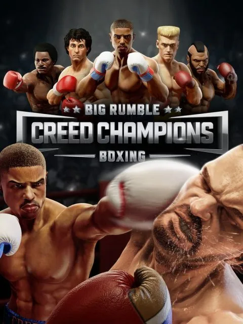 Big Rumble Boxing: Creed Champions — Standard Edition — PlayStation 4, без активации (П2)