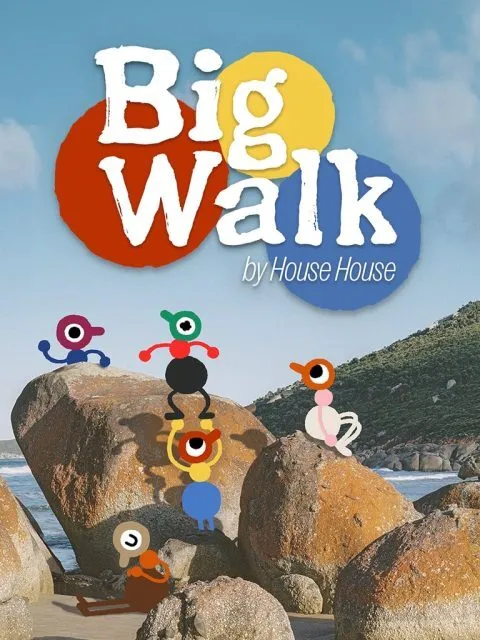 Big Walk — Standard Edition — PlayStation 5, без активации (П2)