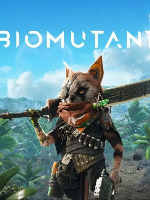 Biomutant — Standard Edition — PlayStation 4, без активации (П2)