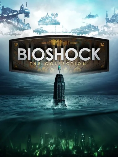 BioShock: The Collection — Standard Edition — PlayStation 4, без активации (П2)