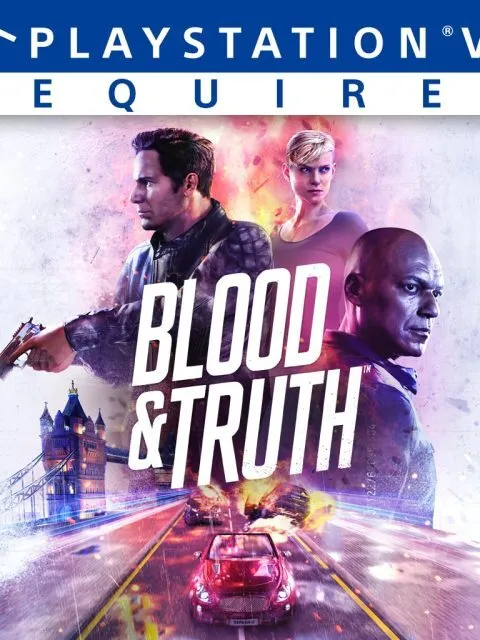 Blood and Truth VR1 — Standard Edition — PlayStation 4, без активации (П2)