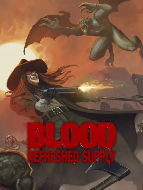 Blood Refreshed Supply — Standard Edition — PlayStation 4, без активации (П2)