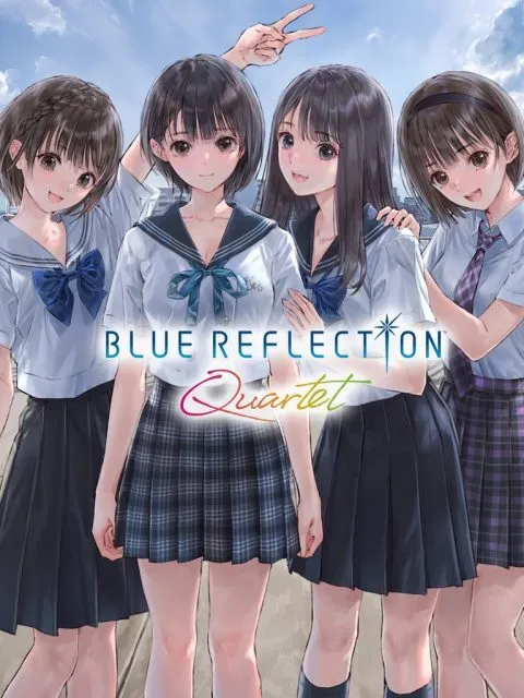 BLUE REFLECTION Quartet — Standard Edition — PlayStation 5, с активацией (П3)