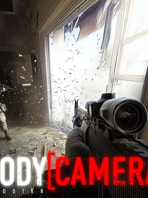 BODYCAMERA SHOOTER — Standard Edition — PlayStation 4, без активации (П2)