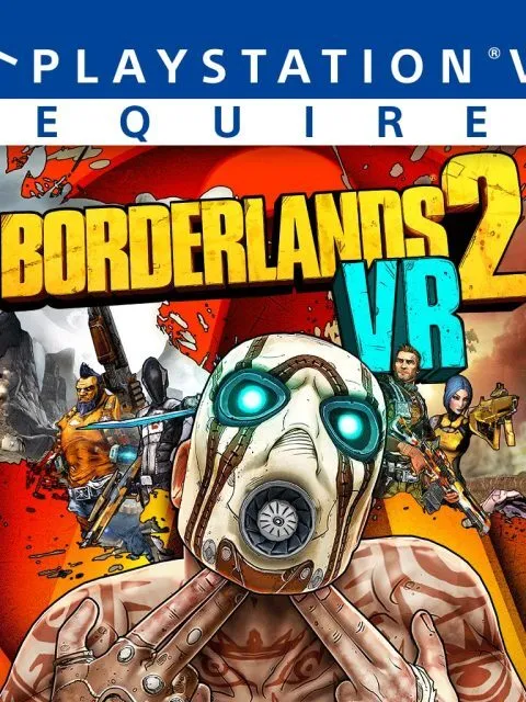 Borderlands 2 VR1 — Standard Edition — PlayStation 4, без активации (П2)