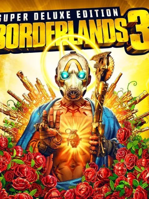 Borderlands 3 Deluxe — PlayStation 4, без активации (П2)