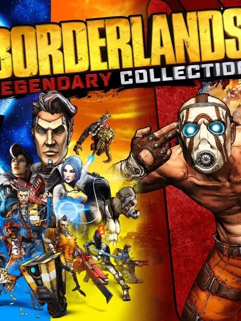 Borderlands Legendary Collection — Standard Edition — PlayStation 4, без активации (П2)