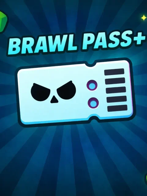 Brawl Pass Plus | Cо входом | Brawl Stars