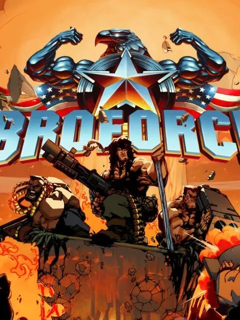 Broforce — Standard Edition — PlayStation 4, без активации (П2)