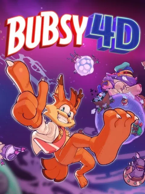 Bubsy 4D — Standard Edition — PlayStation 5, без активации (П2)