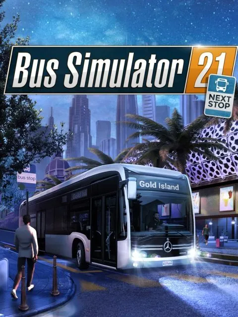 Bus Simulator 21 Next Stop — Standard Edition — PlayStation 4, без активации (П2)