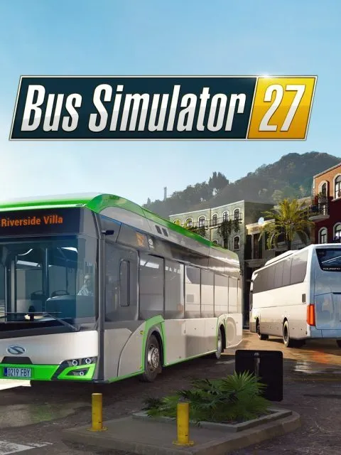 Bus Simulator 27 — Year 1 Edition — PlayStation 5, без активации (П2)