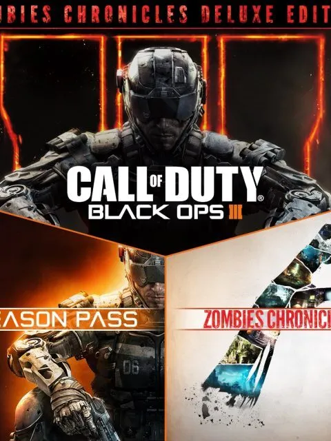 Call of Duty Black Ops 3 — Standard Edition — PlayStation 4, без активации (П2)