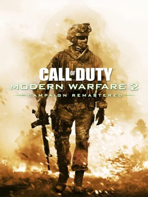 Call of Duty Modern Warfare 2 Campaign Remastered — Standard Edition — PlayStation 4, без активации (П2)