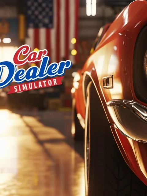 Car Dealer Simulator — Standard Edition — PlayStation 4, без активации (П2)