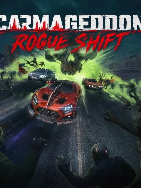 Carmageddon Rogue Shift — Standard Edition — PlayStation 5, без активации (П2)