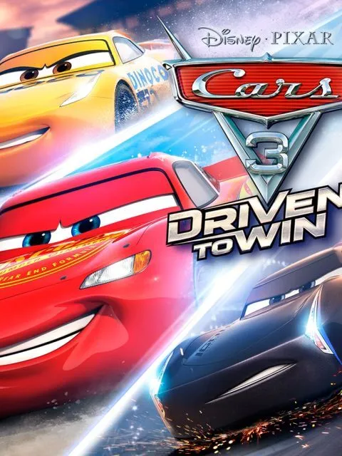Cars 3: Driven to Win — Standard Edition — PlayStation 4, без активации (П2)
