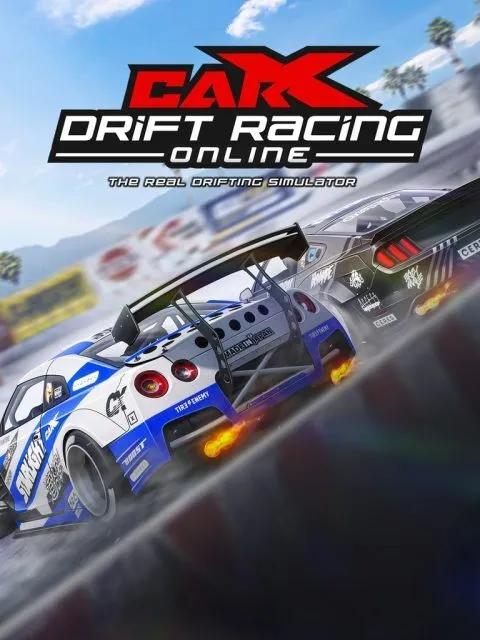 CarX Drift Racing Online — Standard Edition — PlayStation 4, без активации (П2)