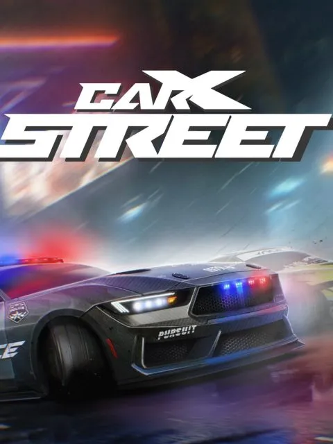 CarX Street — Standard Edition — PlayStation 5, без активации (П2)