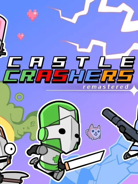 Castle Crashers Remastered — Standard Edition — PlayStation 4, с активацией (П3)