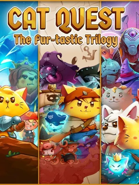 Cat Quest The Fur-tastic Trilogy — Standard Edition — PlayStation 4, без активации (П2)