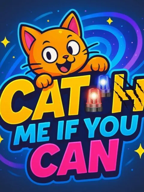 CATCH ME IF YOU CAN — Standard Edition — PlayStation 5, без активации (П2)