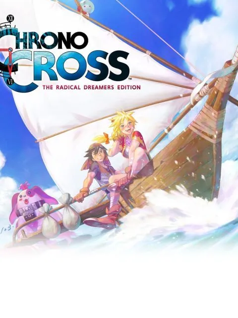 Chrono Cross: The Radical Dreamers Edition — PlayStation 4, без активации (П2)