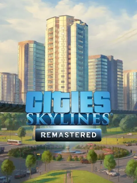 Cities: Skylines — Remastered — Standard Edition — PlayStation 4, с активацией (П3)