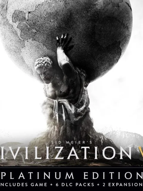 Civilization VI Platinum — Standard Edition — PlayStation 5, без активации (П2)