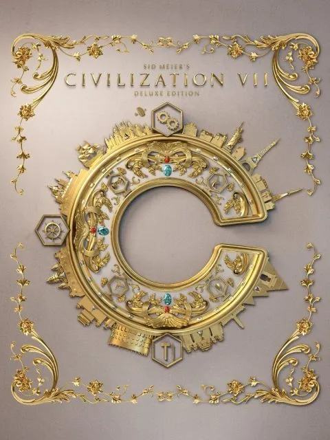 Civilization VII Deluxe — PlayStation 4, без активации (П2)
