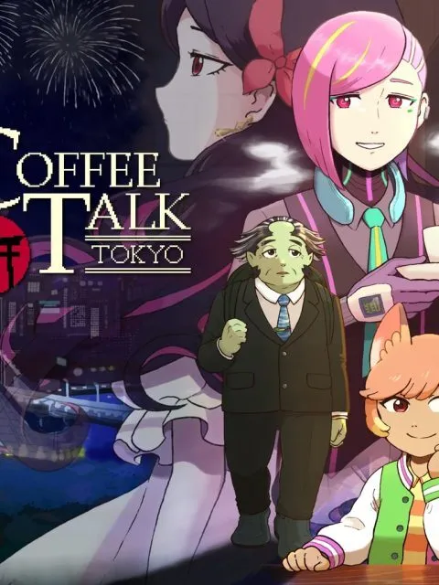 Coffee Talk Tokyo — Standard Edition — PlayStation 5, с активацией (П3)