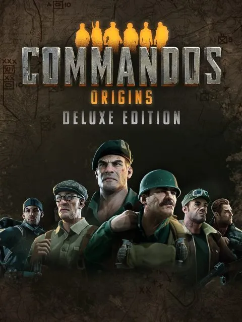 Commandos origins — Standard Edition — PlayStation 4, без активации (П2)