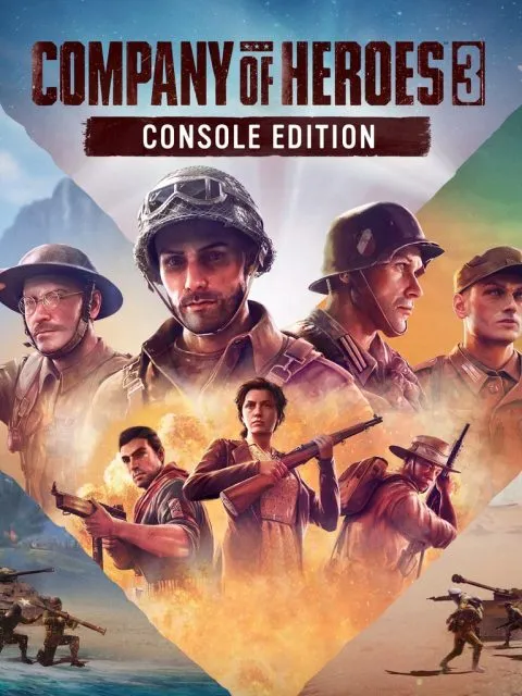 Company of Heroes 3 — Standard Edition — PlayStation 5, без активации (П2)