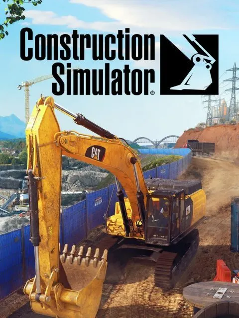 Construction Simulator — Standard Edition — PlayStation 4, без активации (П2)