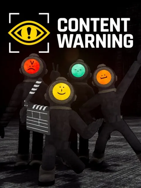 Content Warning — Standard Edition — PlayStation 5, без активации (П2)