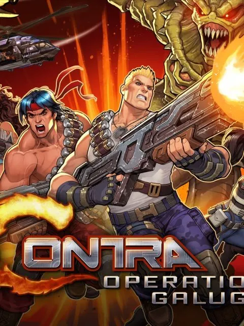 Contra Operation Galuga — Standard Edition — PlayStation 4, без активации (П2)