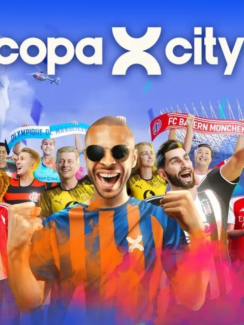 COPA CITY — Standard Edition — PlayStation 5, без активации (П2)