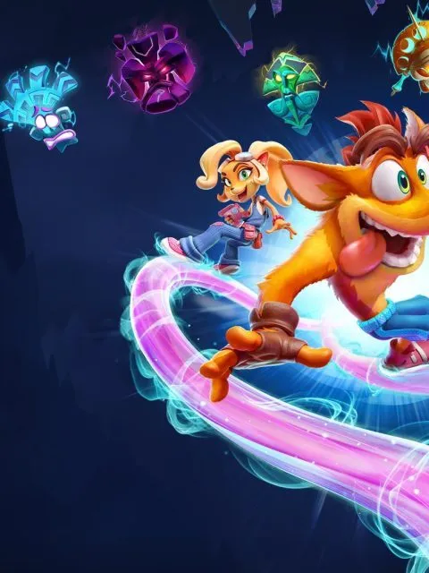 Crash Bandicoot 4: It’s About Time — Standard Edition — PlayStation 4, без активации (П2)