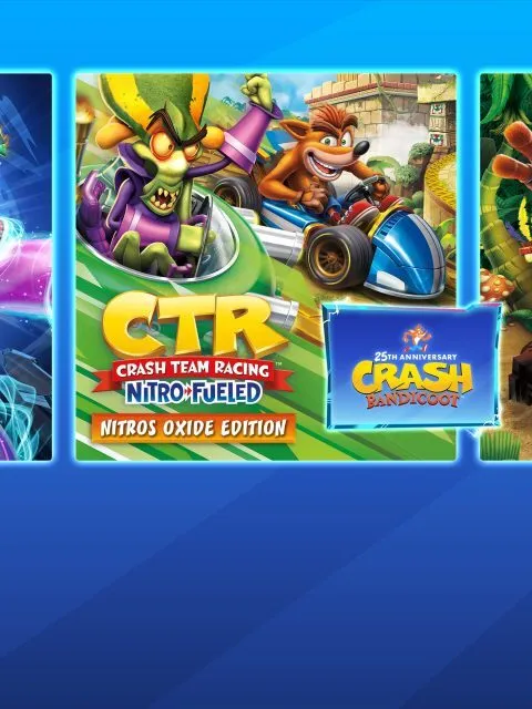 Crash Bandicoot Crashiversary Bundle — Standard Edition — PlayStation 4, без активации (П2)