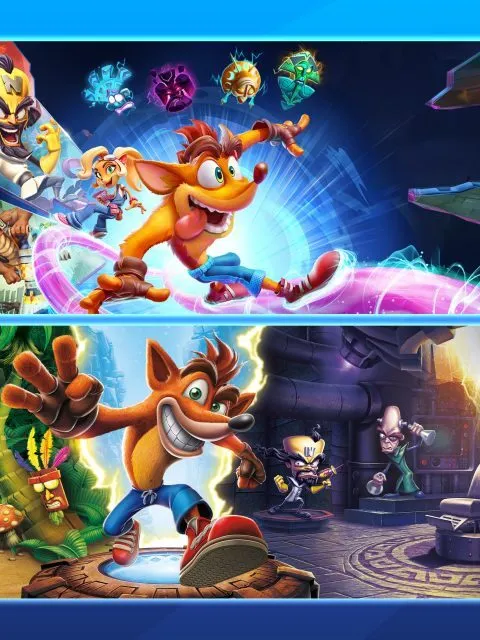 Crash Bandicoot Quadrilogy Bundle — Standard Edition — PlayStation 4, с активацией (П3)