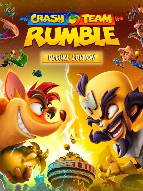 Crash Team Rumble — Standard Edition — PlayStation 5, без активации (П2)