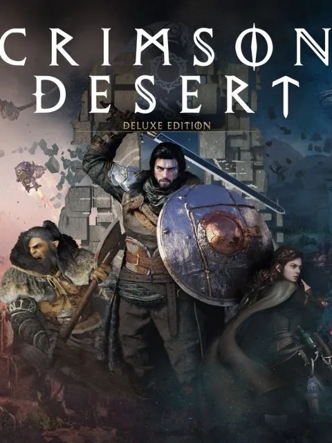 Crimson Desert Deluxe — PlayStation 5, без активации (П2)