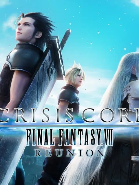 Crisis Core: Final Fantasy VII Reunion — Standard Edition — PlayStation 4, без активации (П2)