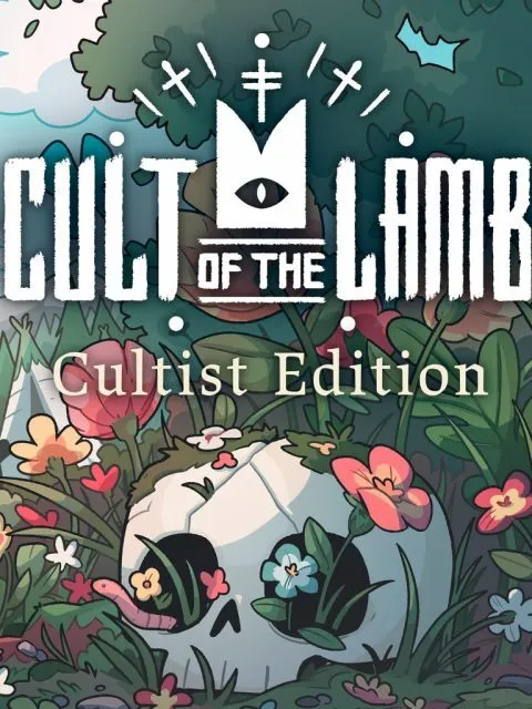 Cult of the Lamb + All DLC — Standard Edition — PlayStation 4, без активации (П2)